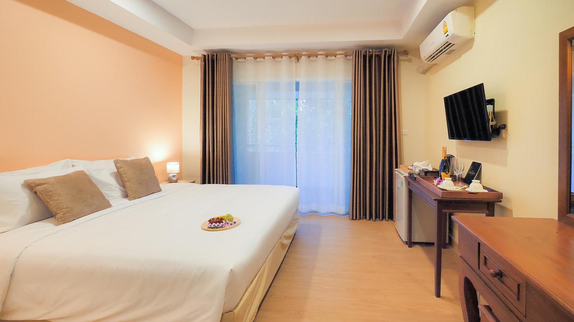 Siam Avari Hotel, Chiang Rai Exterior foto
